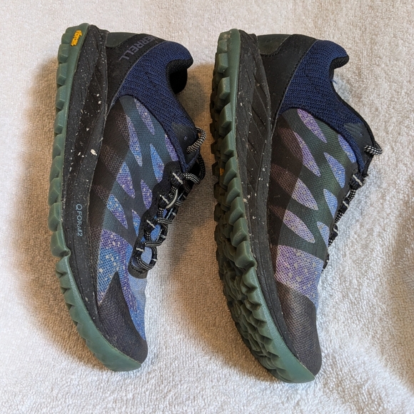 Merrell Antira 2 Night Sky Star Cross Country Jogging Shoes Women's 6.5 Blue - Picture 3 of 11